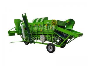 花生秧除膜揉丝机