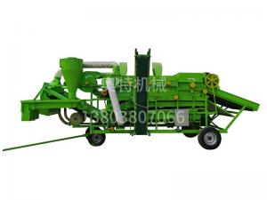 花生秧除膜揉丝机